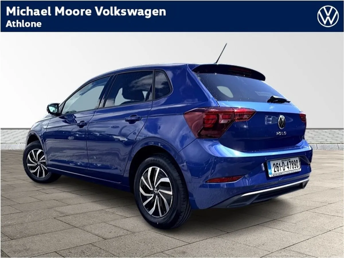 Volkswagen Polo EDITION 75 1.0TSI 95BHP M5F - Image 3