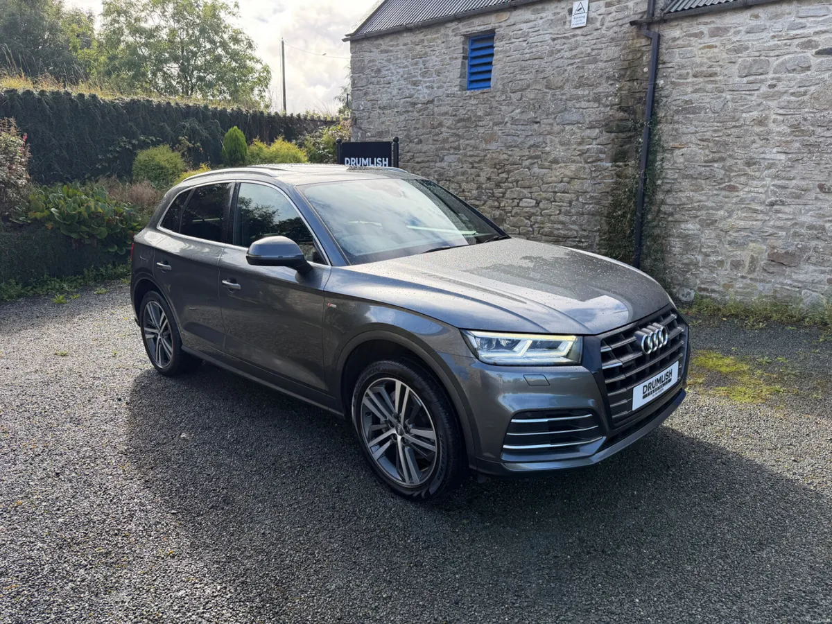 2020 Audi Q5 S Line Competition TFSI E 55 Quattro - Image 2