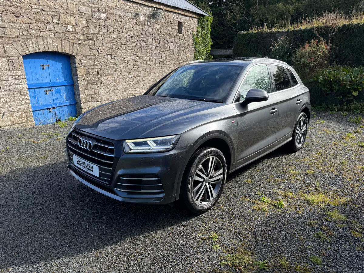2020 Audi Q5 S Line Competition TFSI E 55 Quattro - Image 4
