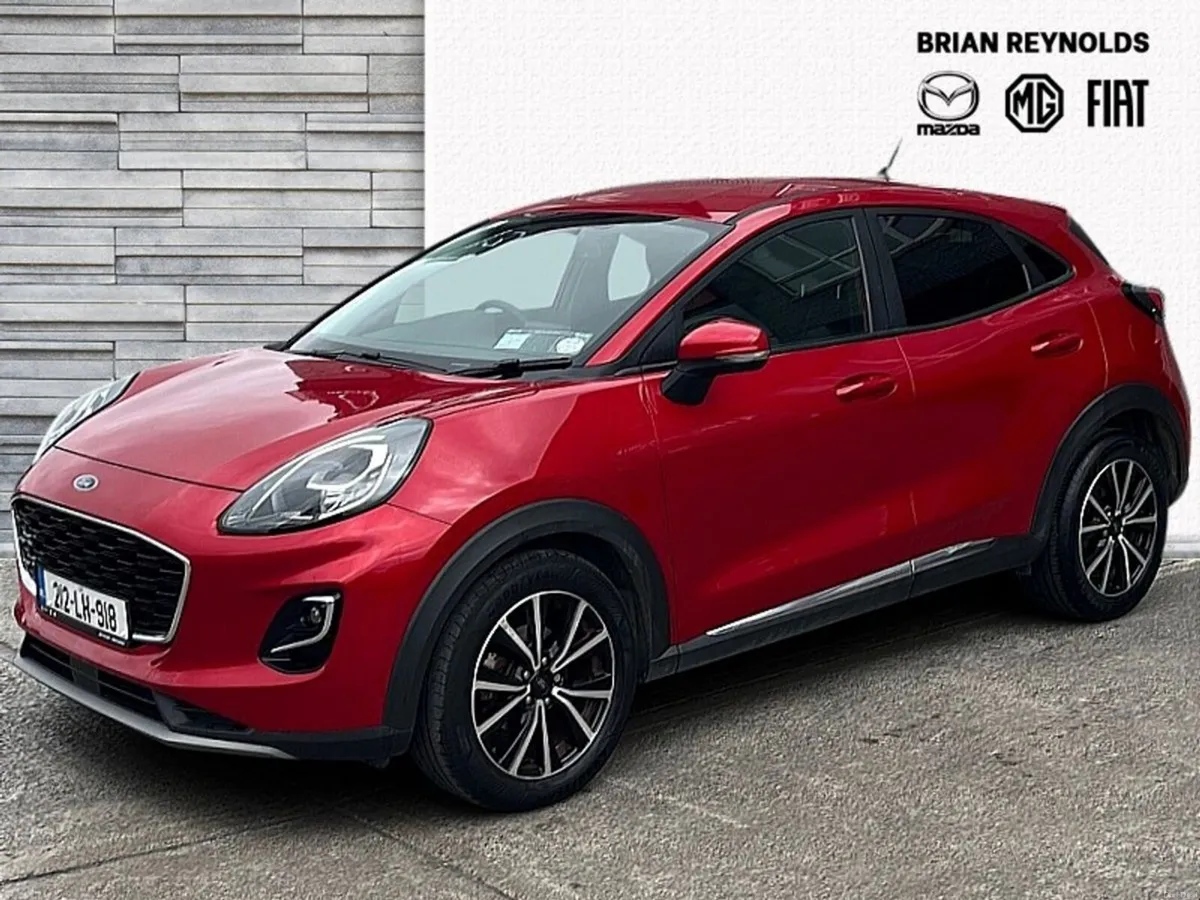 Ford Puma 1.0L EcoBoost Hybrid 125PS Titanium - Image 1
