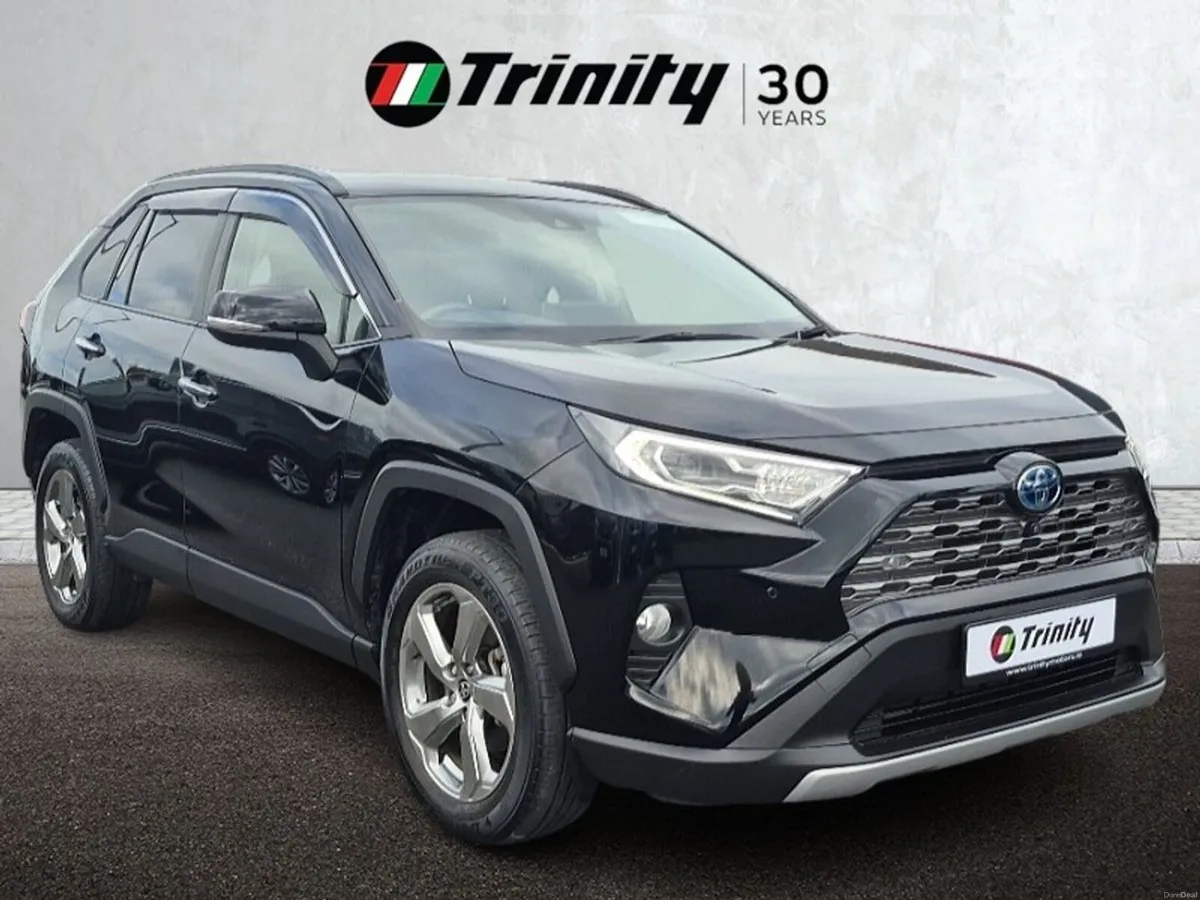 Toyota RAV4 ** Z HYBRID ** HIGH SPEC ** TRINITY MO - Image 1