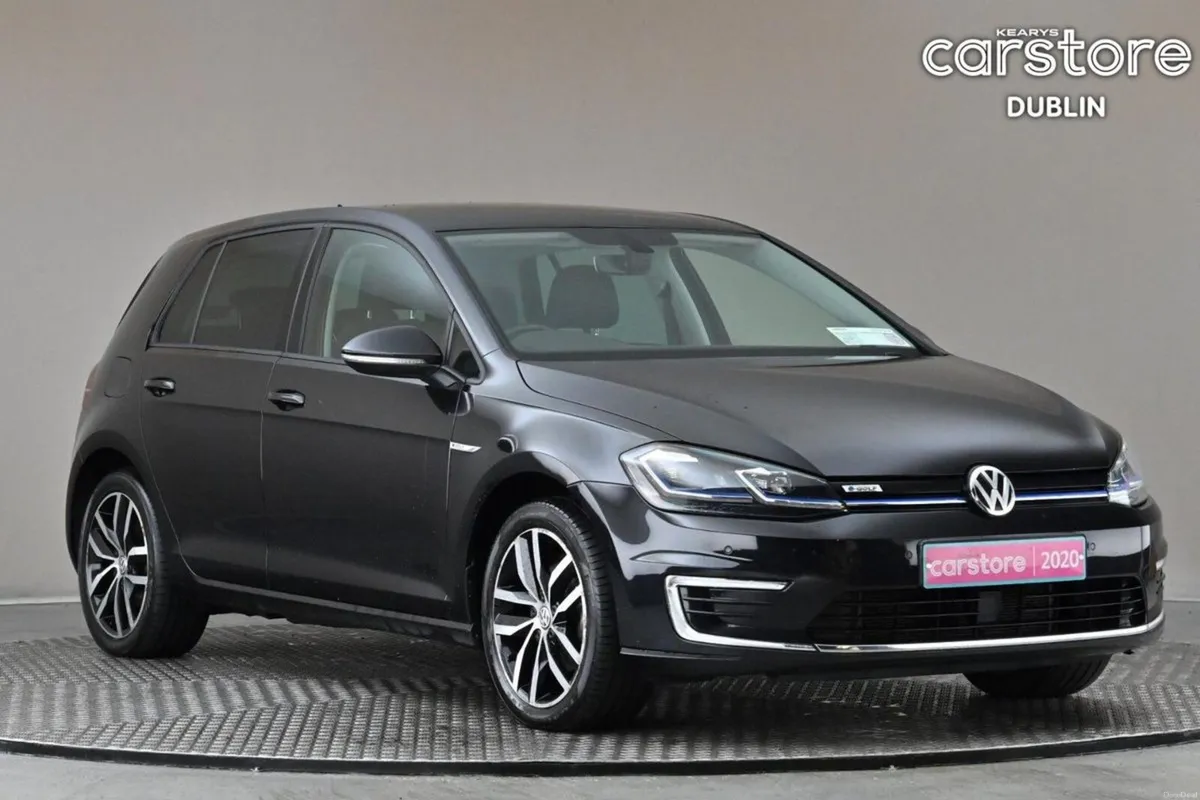 Volkswagen e-Golf EV DSG MK 7.5 35.8 KWH  **FULL L - Image 1