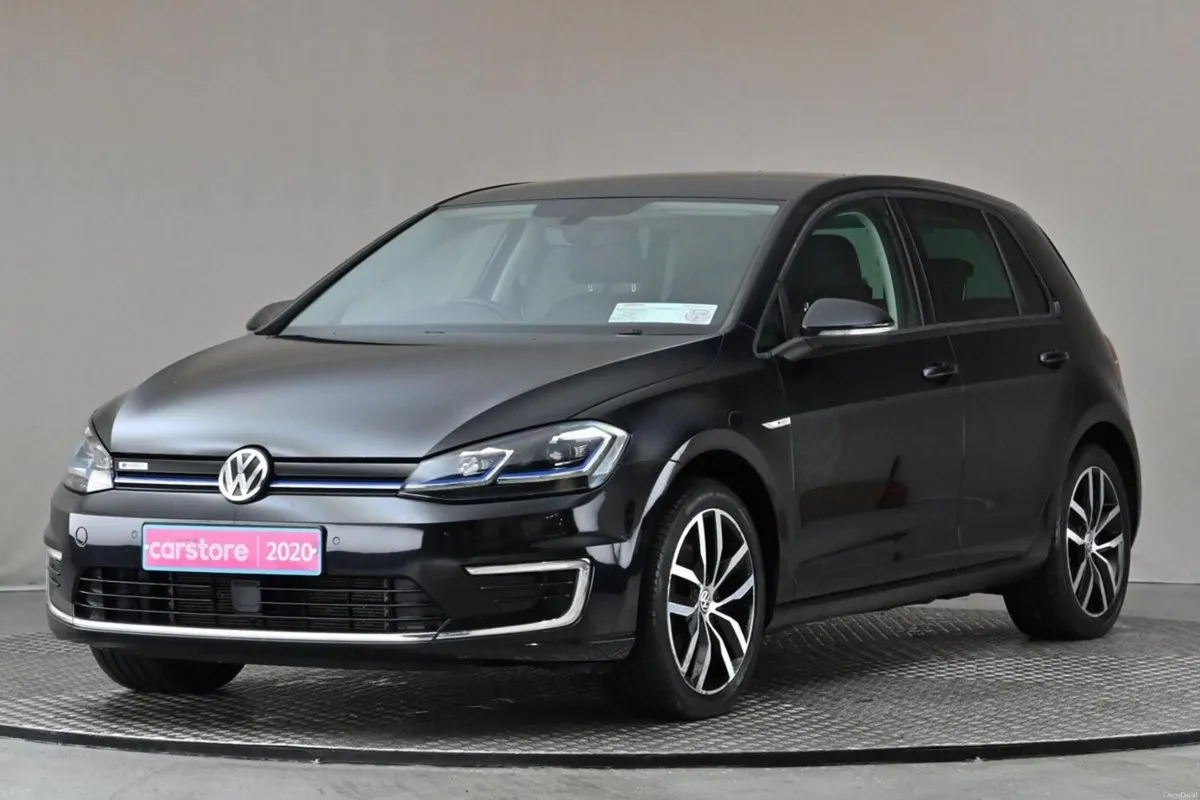Volkswagen e-Golf EV DSG MK 7.5 35.8 KWH  **FULL L - Image 3