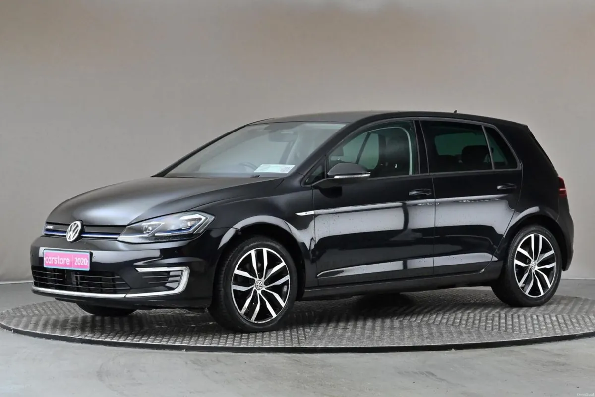 Volkswagen e-Golf EV DSG MK 7.5 35.8 KWH  **FULL L - Image 4