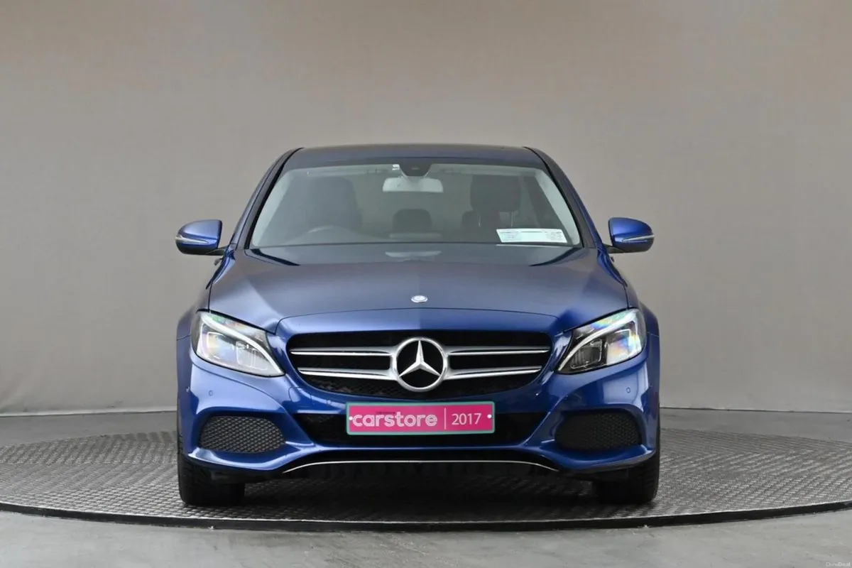 Mercedes-Benz C-Class C200 D SPORT 6SPD SALOON SAT - Image 2
