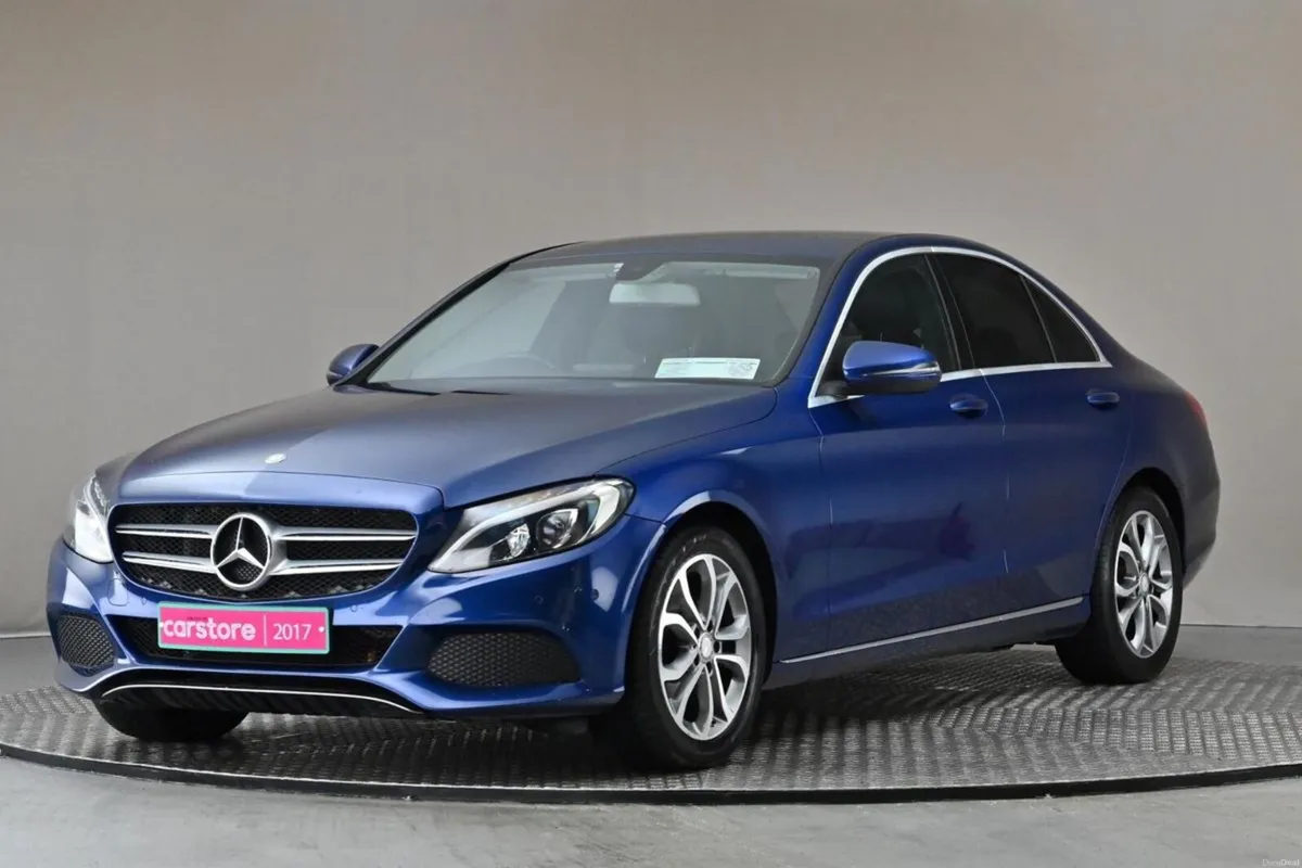Mercedes-Benz C-Class C200 D SPORT 6SPD SALOON SAT - Image 3