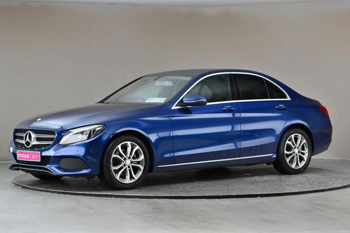 Mercedes-Benz C-Class C200 D SPORT 6SPD SALOON SAT - Image 4