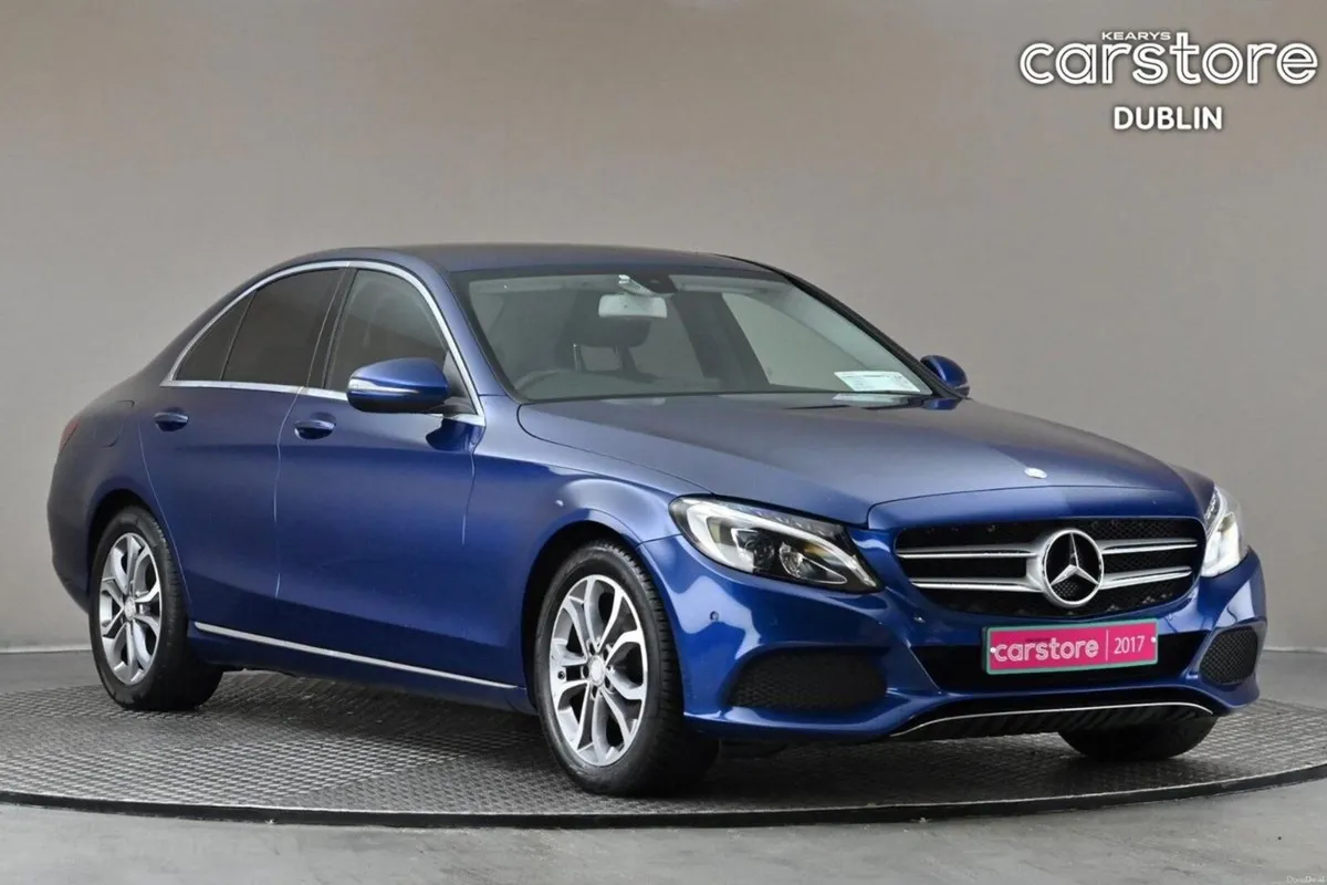 Mercedes-Benz C-Class C200 D SPORT 6SPD SALOON SAT - Image 1