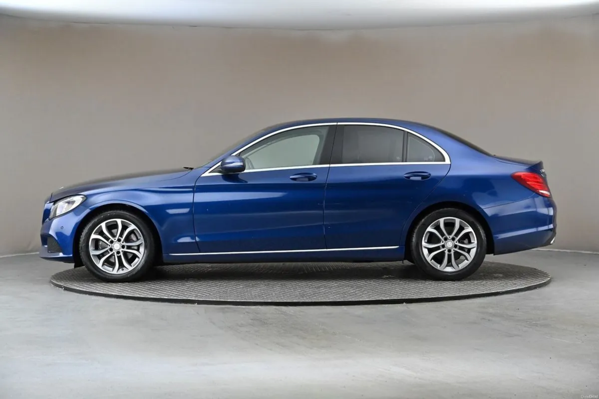 Mercedes-Benz C-Class C200 D SPORT 6SPD SALOON SAT - Image 5