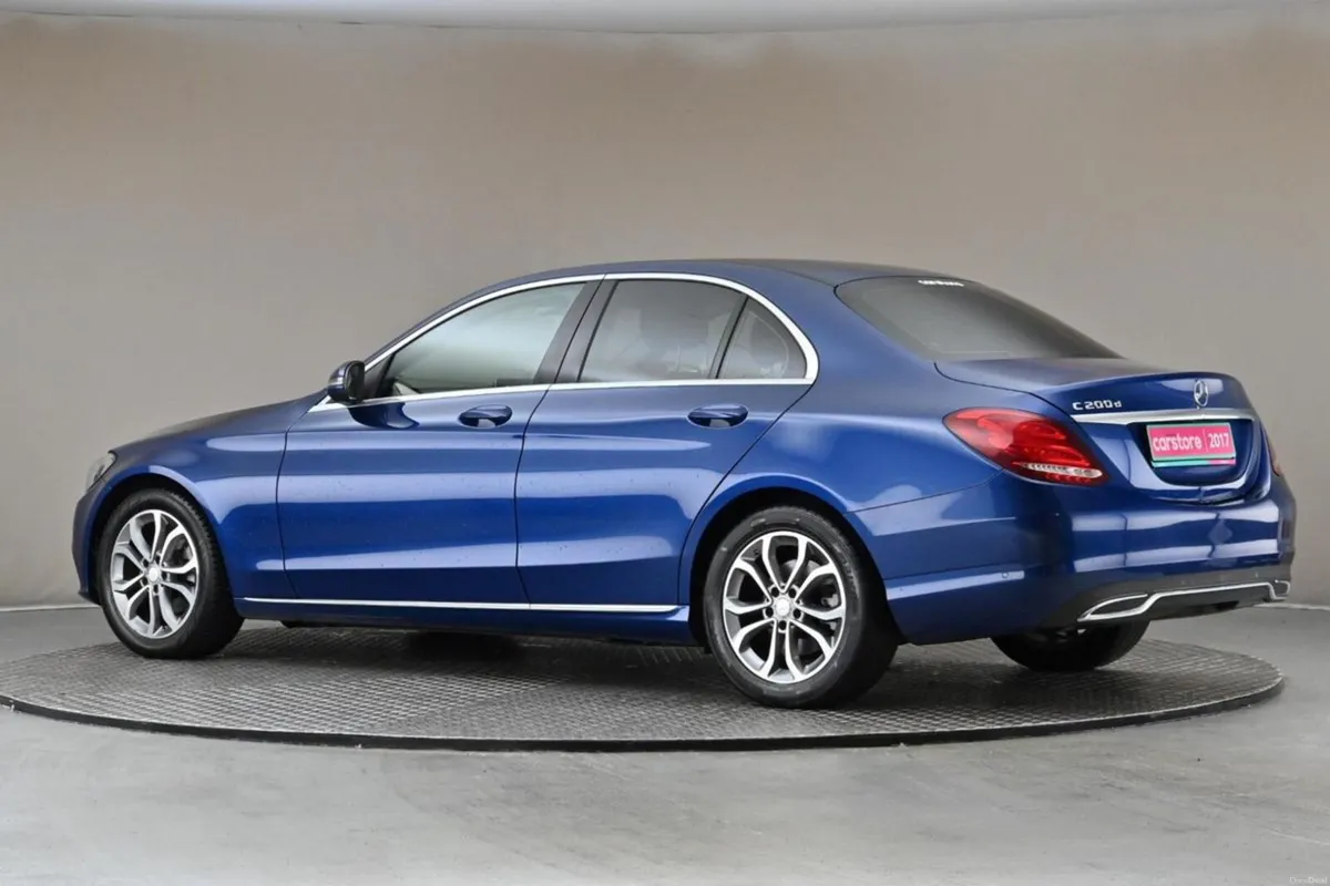 Mercedes-Benz C-Class C200 D SPORT 6SPD SALOON SAT - Image 6