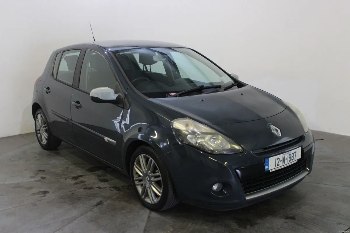 Renault Clio 1.2 DYNAMIQUE - TENDER 6 - BONNET STA - Image 1