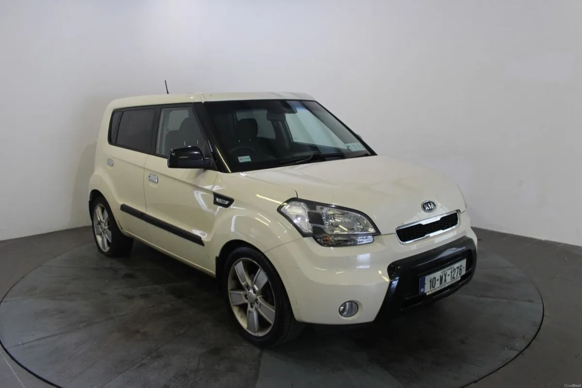 Kia Soul 1.6 EX DIESEL - TENDER 2 - Image 1