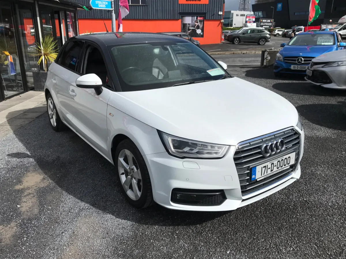 2017 Audi A1 S Line Sportback 1.0 TFSI Petrol Auto - Image 5