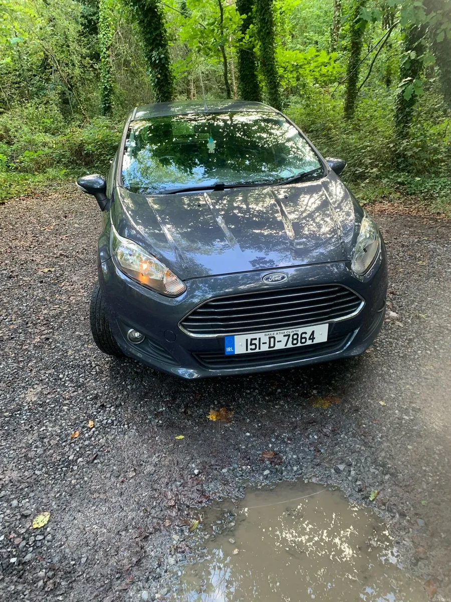 Ford Fiesta ZETEC diesel, nct and taxed - Image 2