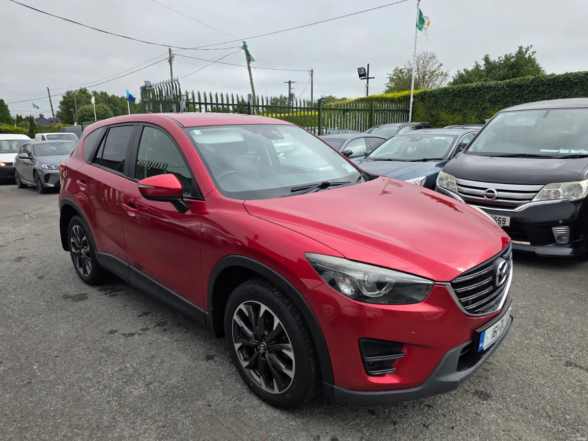 Mazda CX-5 2016 Platinum Auto 4WD - Image 1