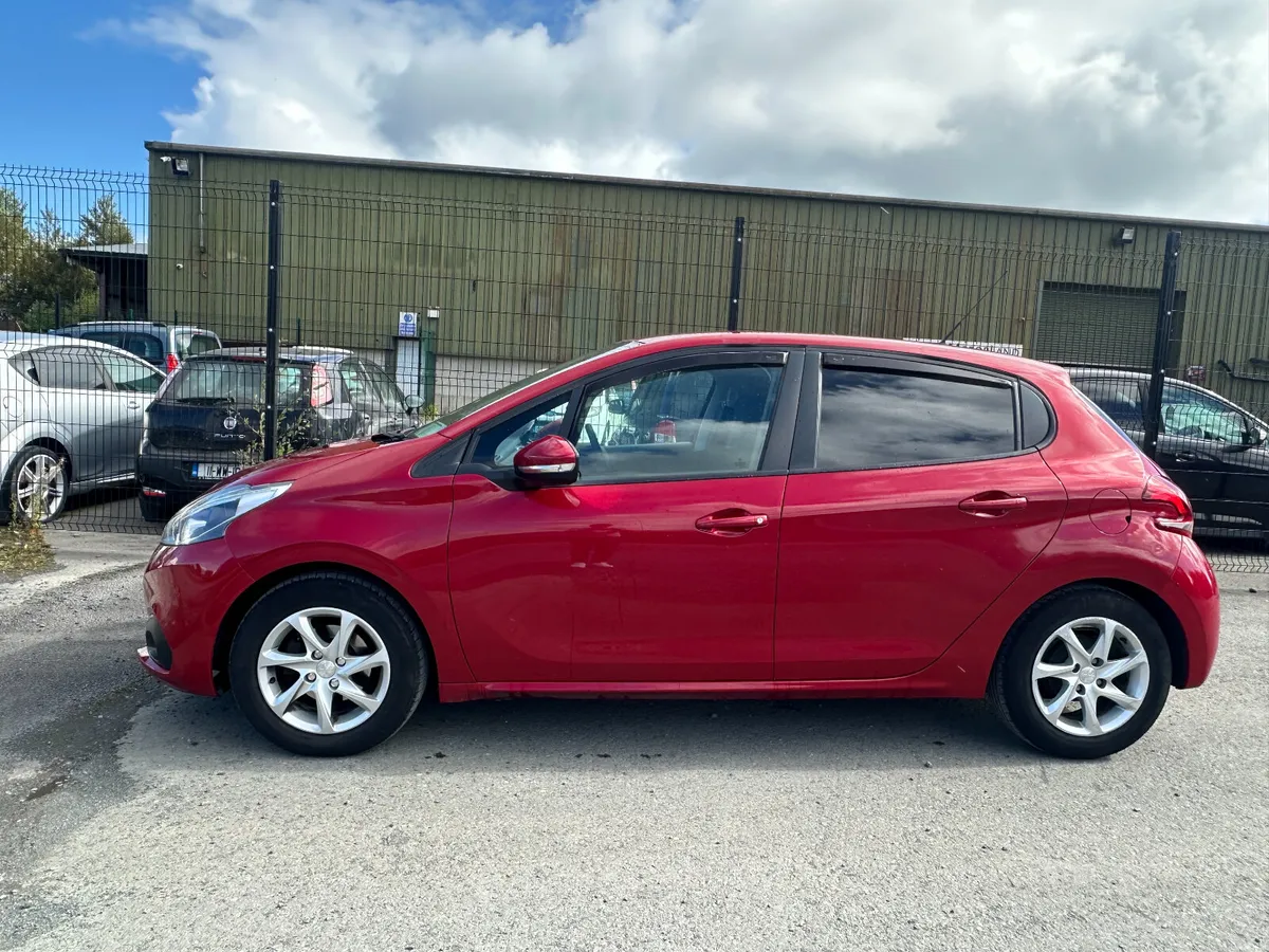 Peugeot 208 2017 Manual Nct and Tax - Image 3