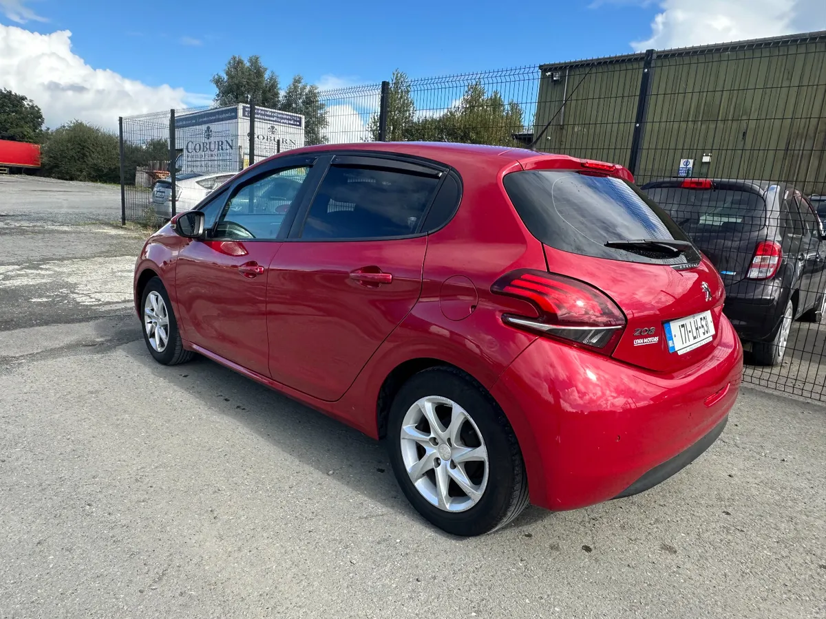 Peugeot 208 2017 Manual Nct and Tax - Image 4