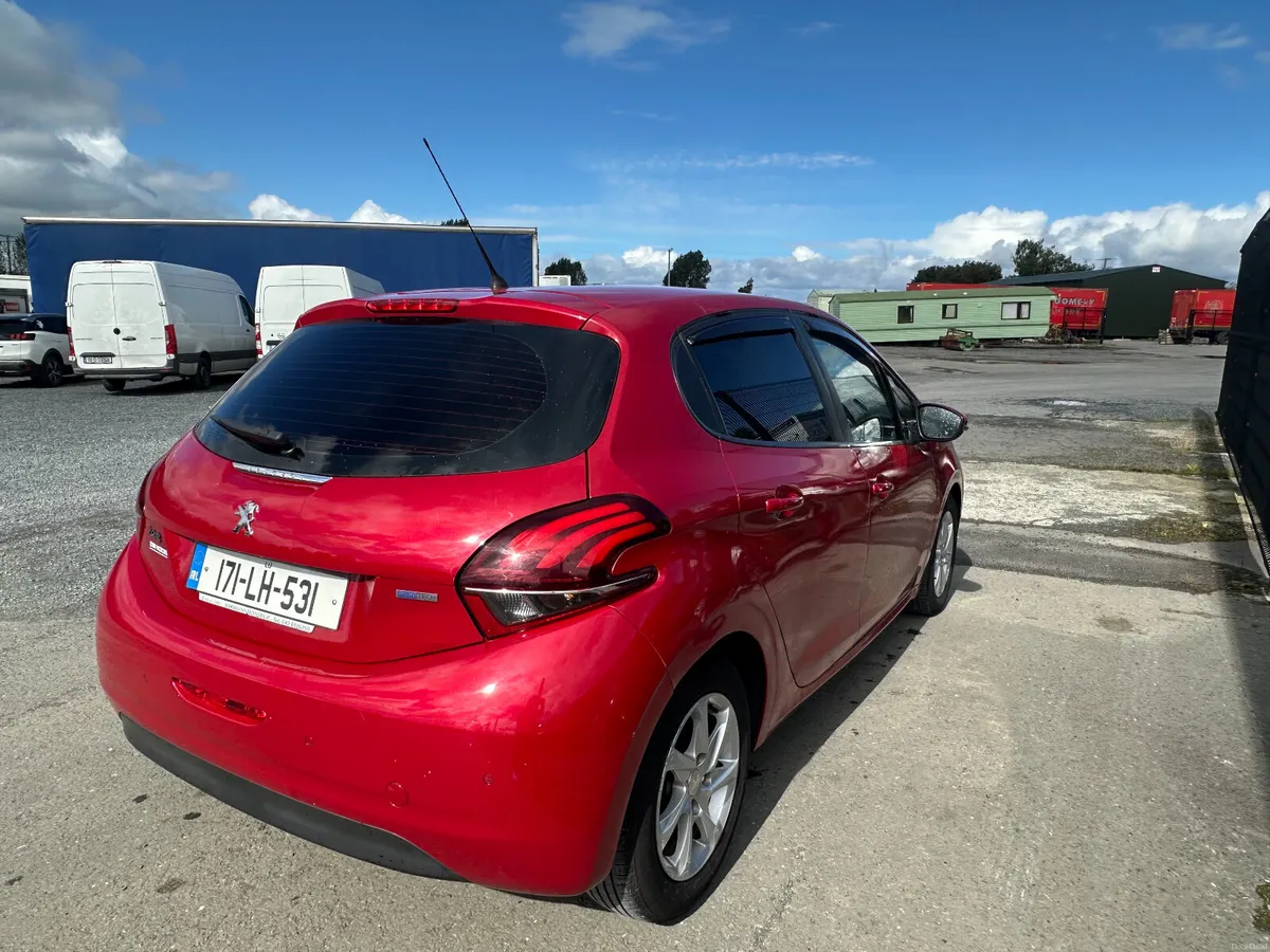 Peugeot 208 2017 Manual Nct and Tax - Image 6
