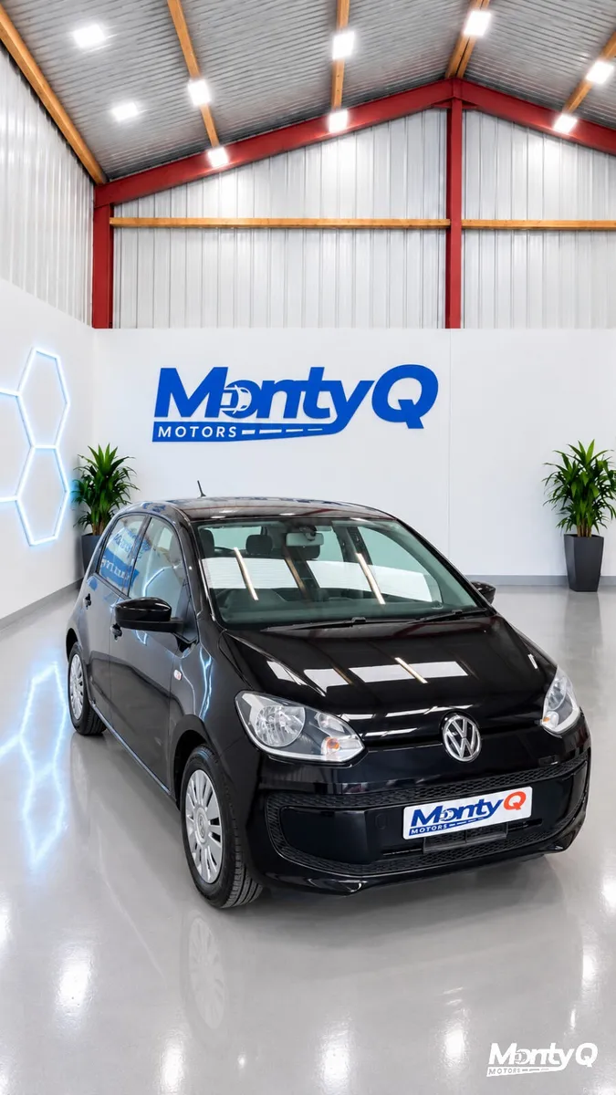 2013 Volkswagen up! - Automatic - 80K KM -Dash Cam - Image 1