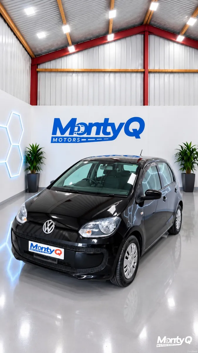 2013 Volkswagen up! - Automatic - 80K KM -Dash Cam - Image 5