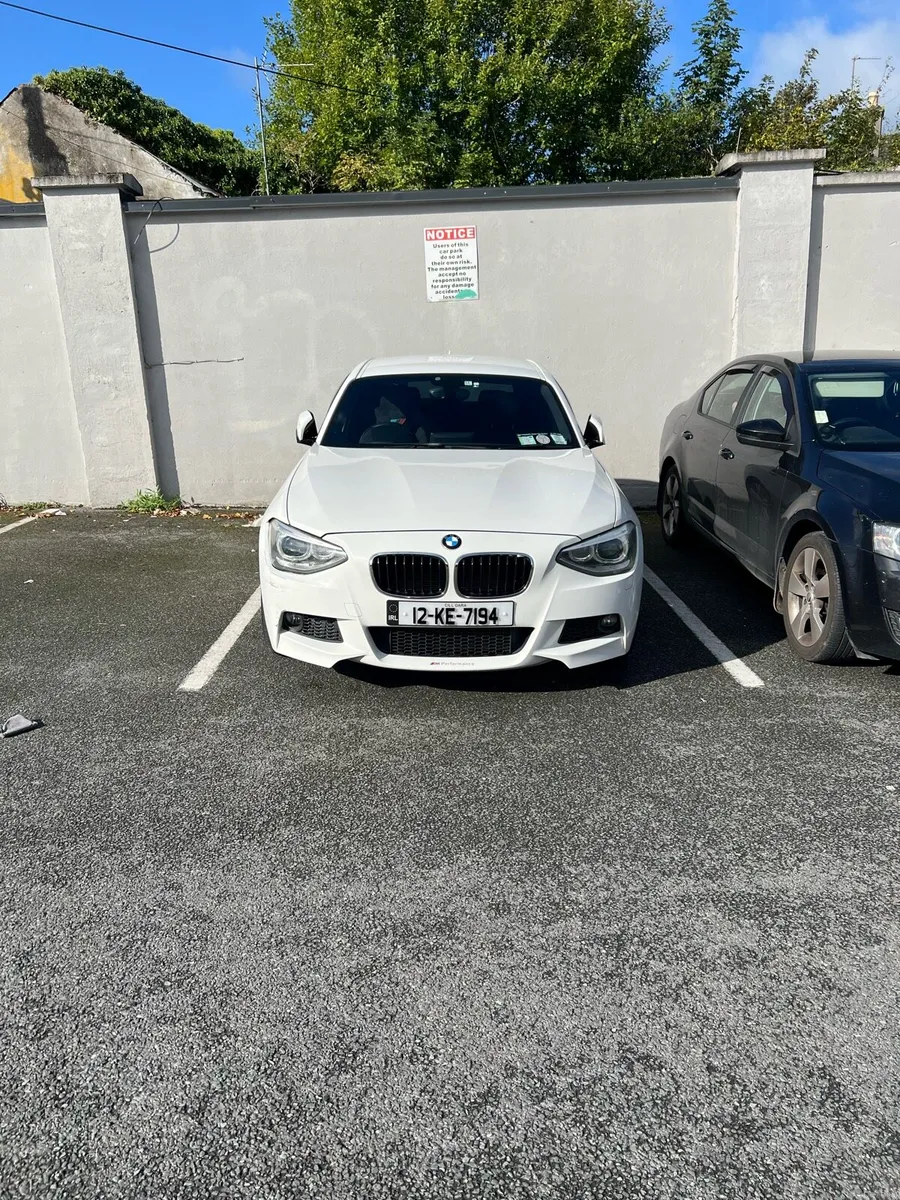 BMW 116i m-sport shadow edition - Image 1
