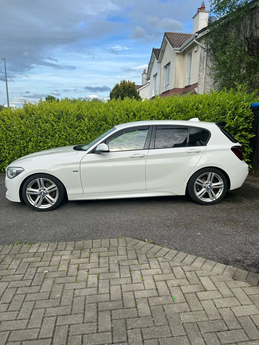 BMW 116i m-sport shadow edition - Image 4