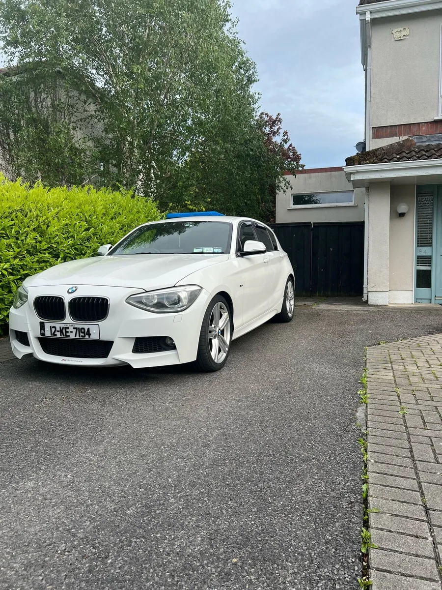 BMW 116i m-sport shadow edition - Image 2