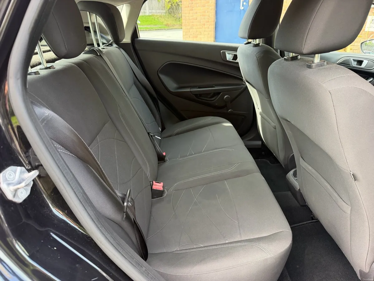 Ford Fiesta 1.2 Petrol Nct&taxed - Image 6