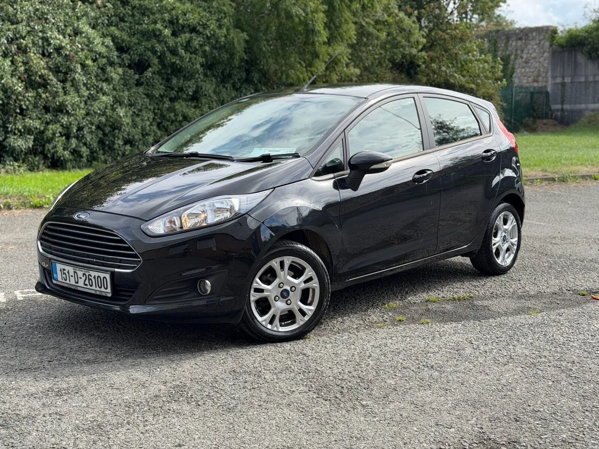 Ford Fiesta 1.2 Petrol Nct&taxed - Image 3