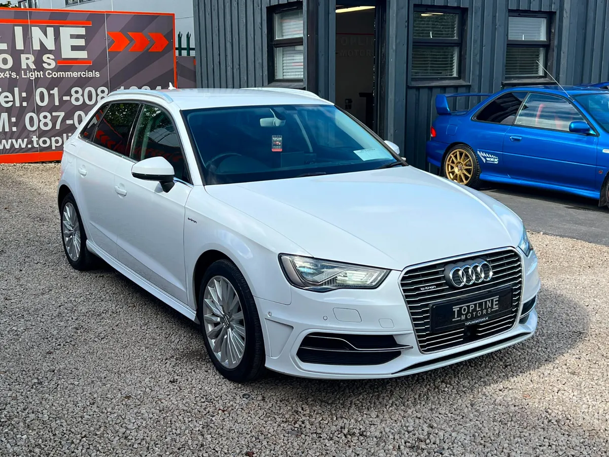 ==AUDI A3 E-TRON S-LINE//NEW NCT//BLACK LEATHER== - Image 3