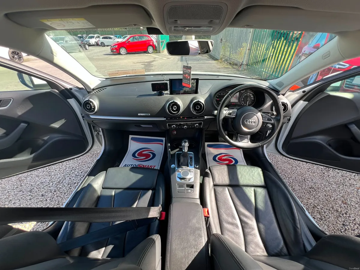 ==AUDI A3 E-TRON S-LINE//NEW NCT//BLACK LEATHER== - Image 6