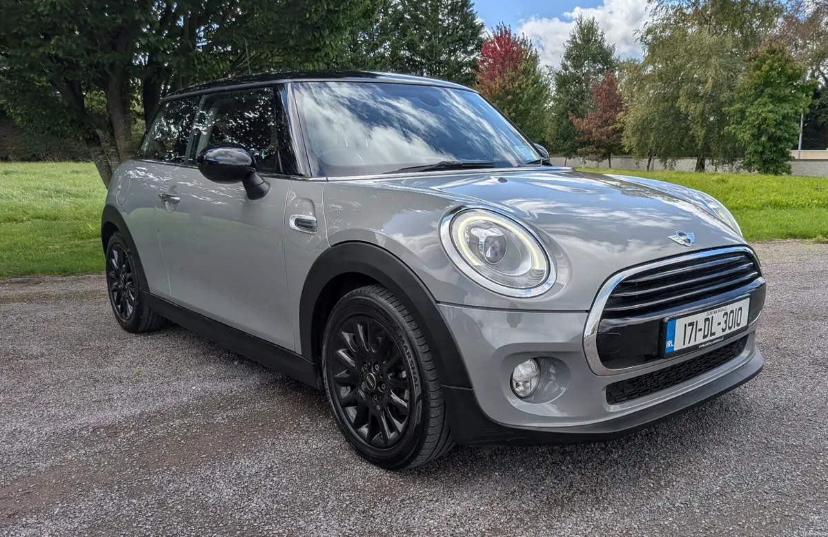 Mini Cooper 2017 FINANCE AVAILABLE - Image 1