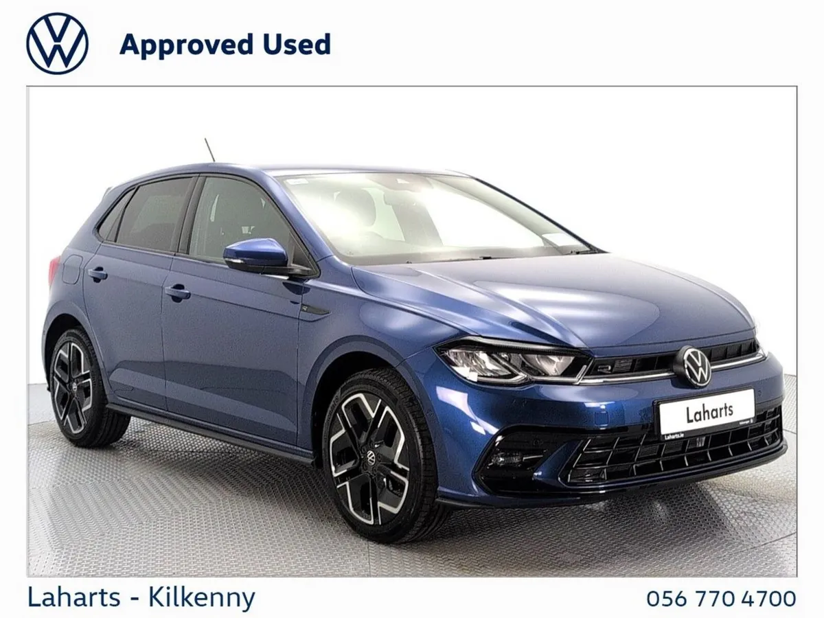 Volkswagen Polo R-LINE 75 1.0TSI 5DR 95HP *EX DEMO - Image 1