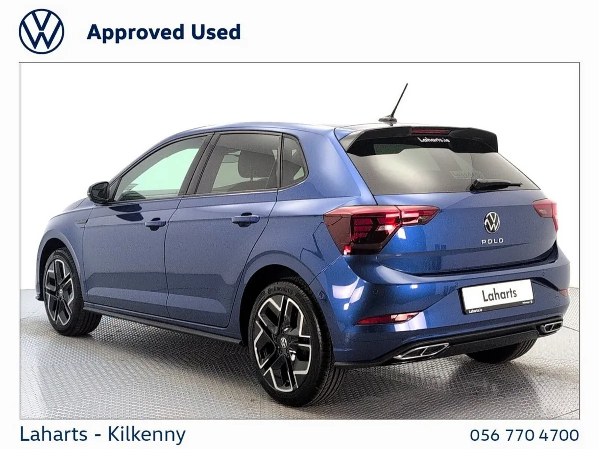 Volkswagen Polo R-LINE 75 1.0TSI 5DR 95HP *EX DEMO - Image 3