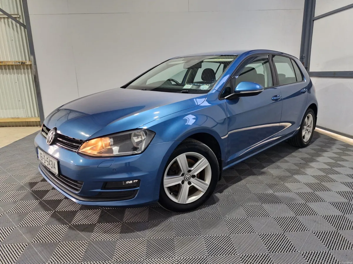2016 Volkswagen Golf Match 1.6 TDi Manual - Image 4