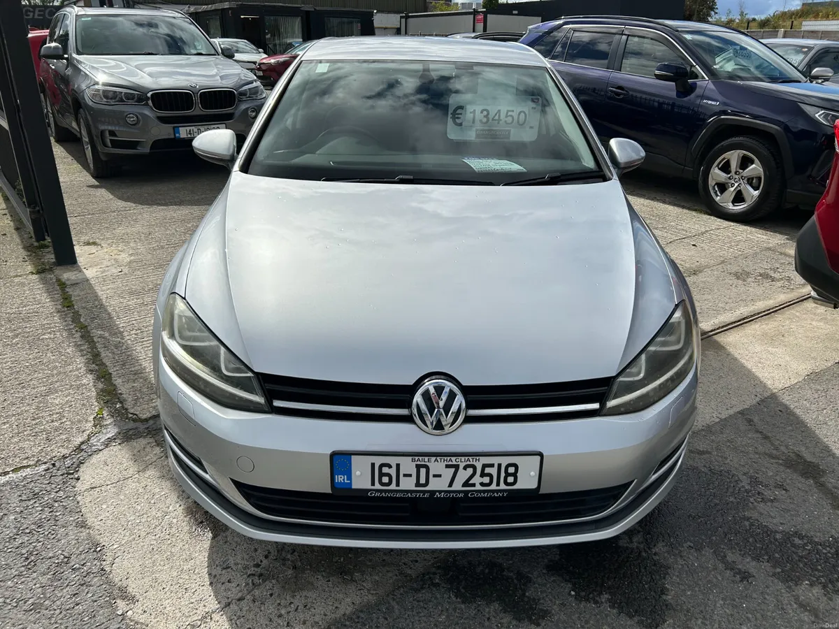 VOLKSWAGEN GOLF 2016, 1.2 TSI 5DR AUTO LOW KM - Image 2