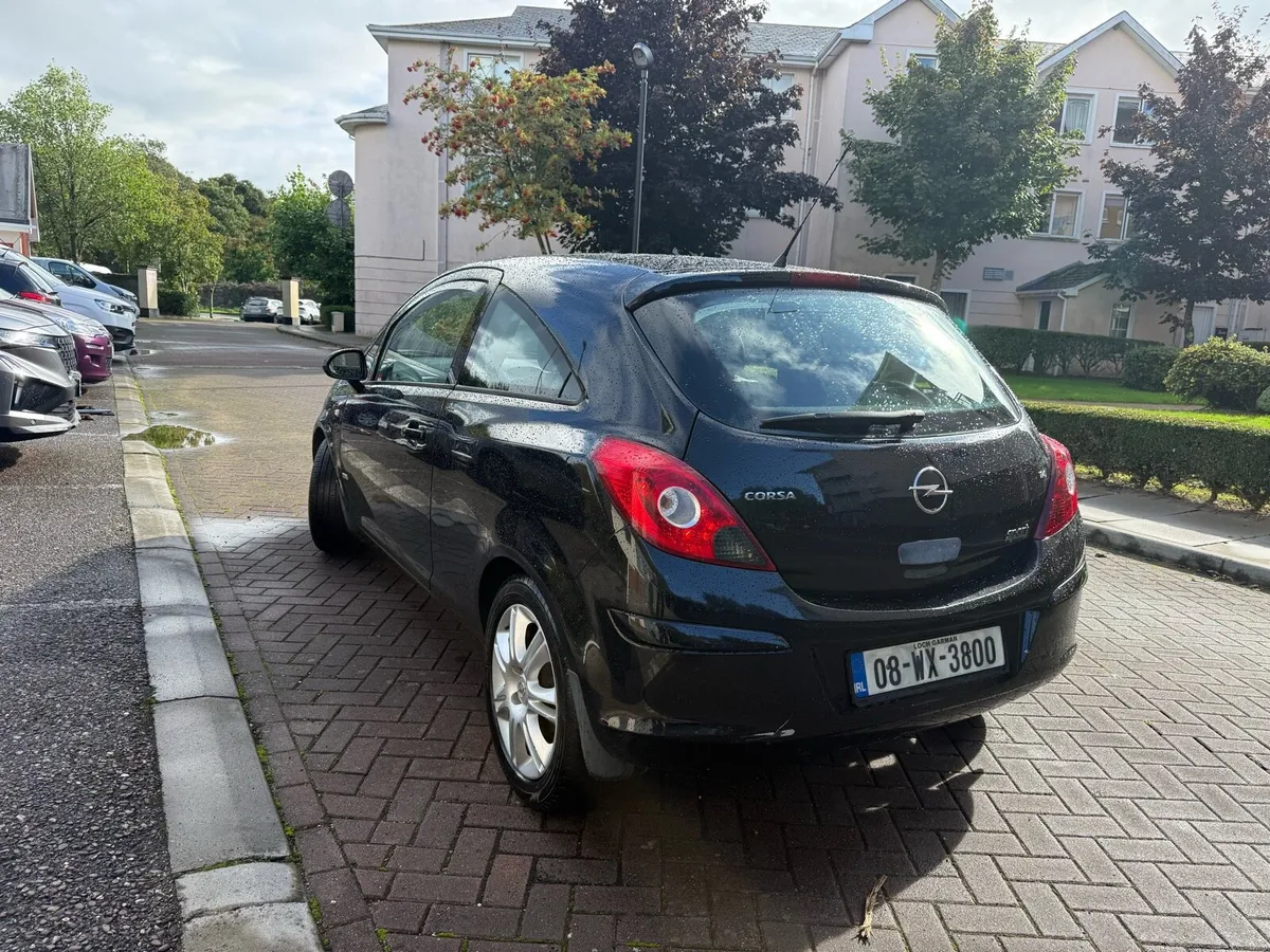 CORSA 08 AUTOMATIC NCT 07/27 low mill 78000 - Image 3
