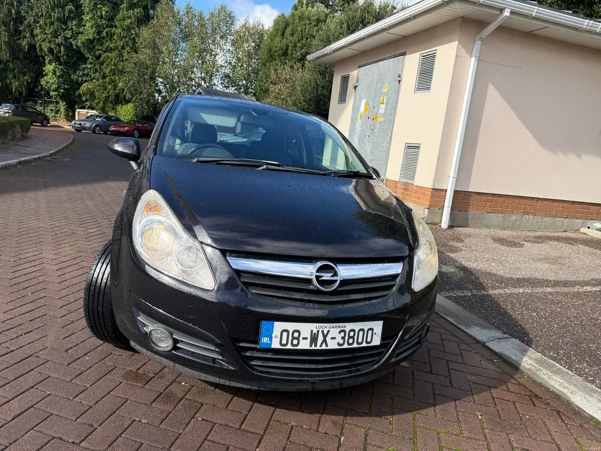 CORSA 08 AUTOMATIC NCT 07/27 low mill 78000 - Image 5