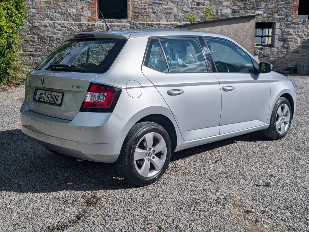 2018 Skoda Fabia 1.0 TSI Petrol Automatic - Image 6