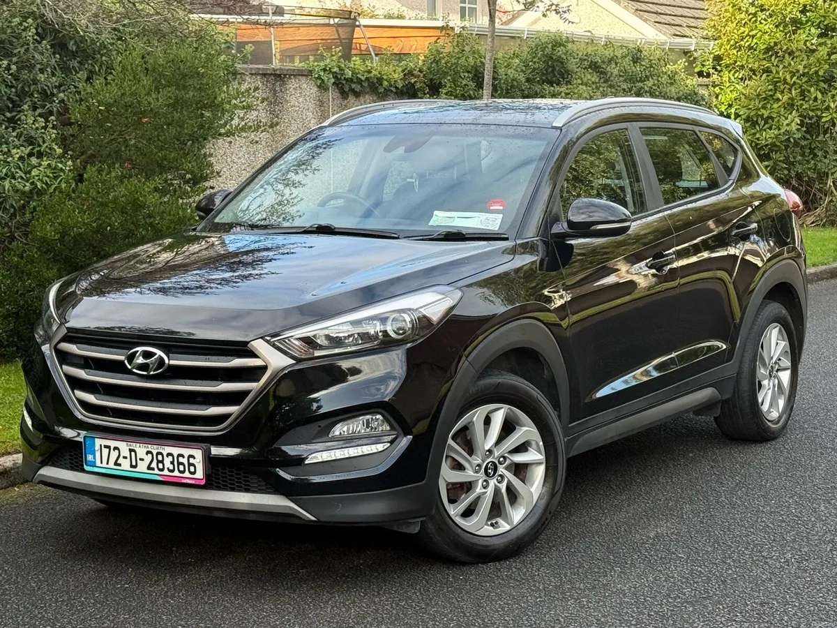 172 Hyundai Tucson 178k kms NEW NCT 10/27 - Image 1