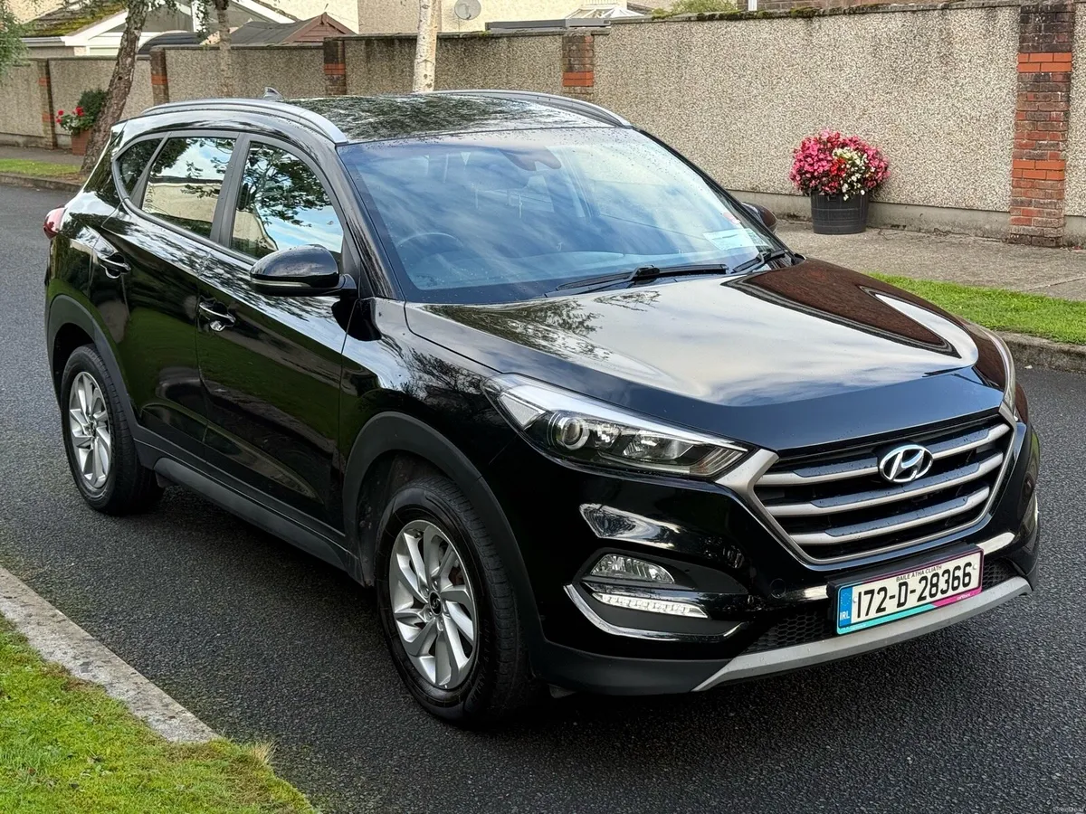 172 Hyundai Tucson 178k kms NEW NCT 10/27 - Image 6