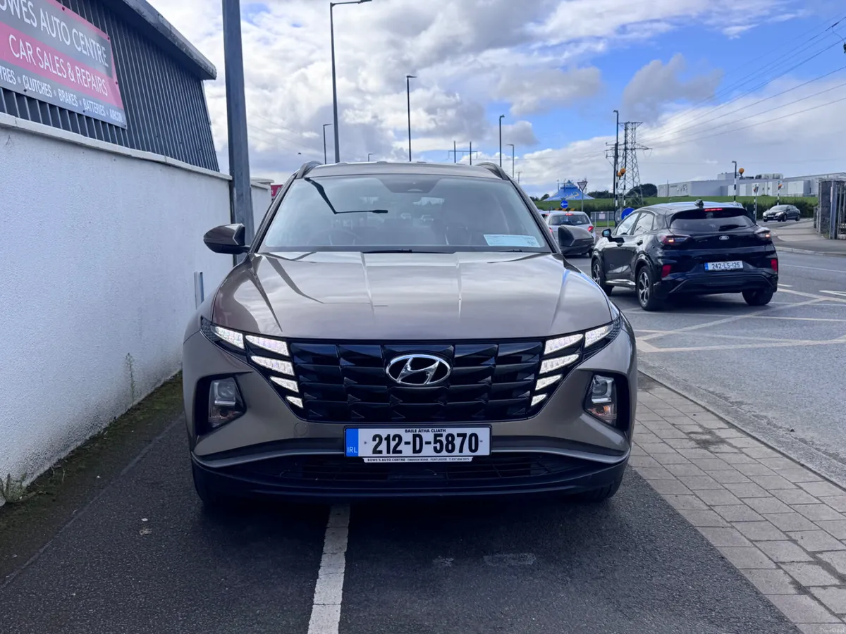 Hyundai Tucson 2021 executive - Image 2