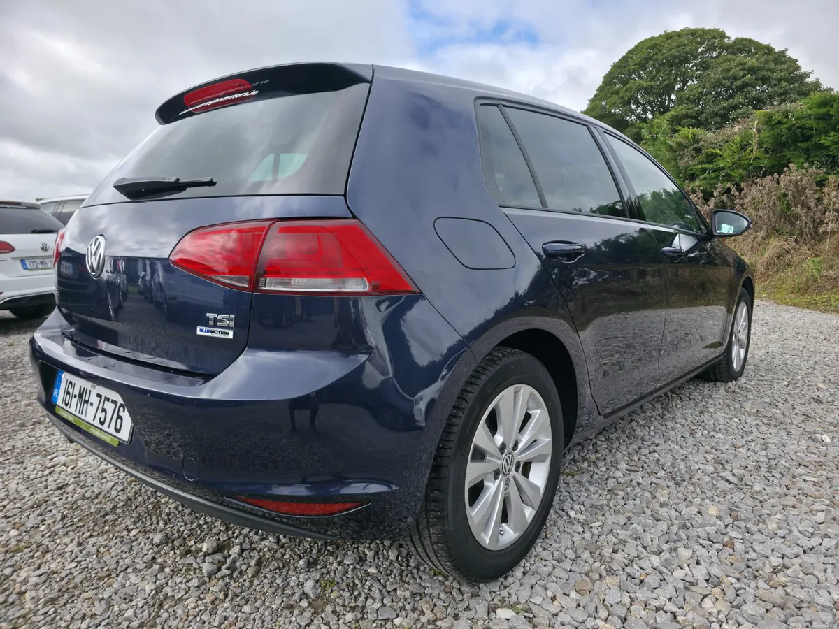 2016 Volkswagen Golf Automatic 1.2 - Image 5