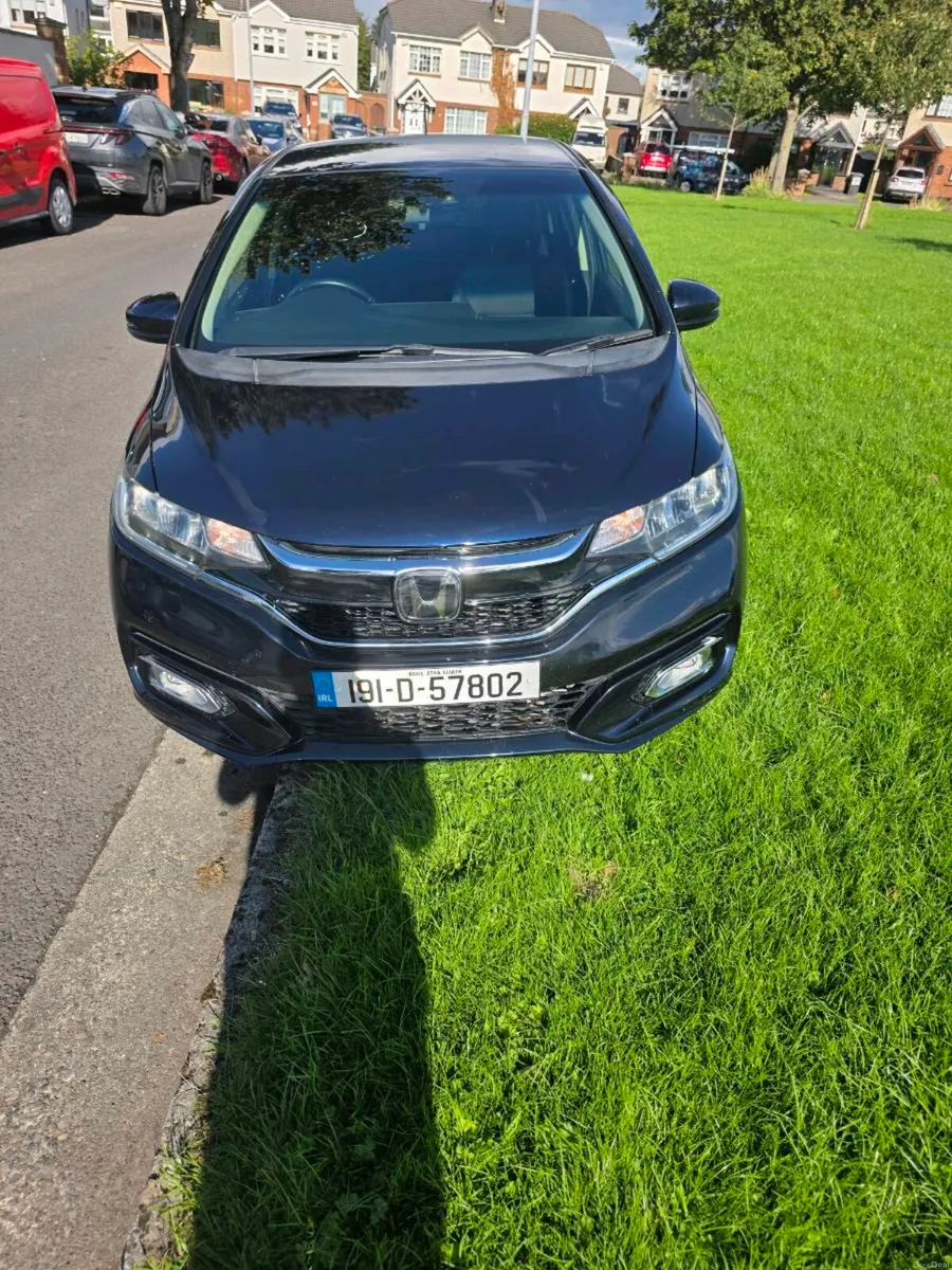 HONDA FIT leather package - Image 5