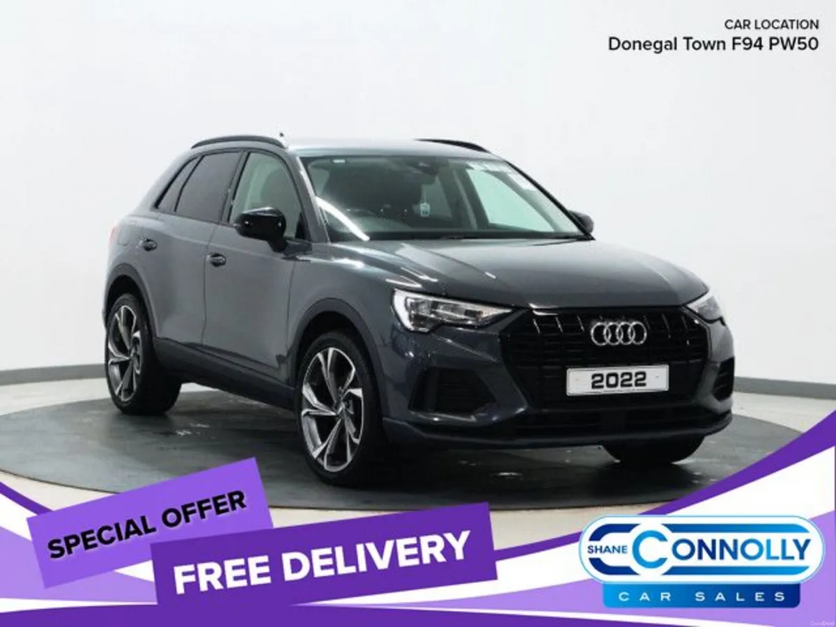 *39* 2022 Audi Q3 1.4tfsi technik - Image 1