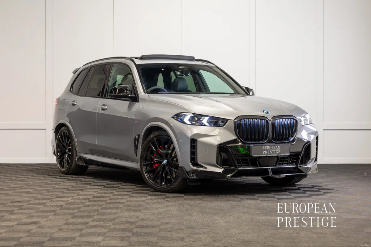 262 BMW X5 X-Drive 50e M-Sport Pro - Image 1