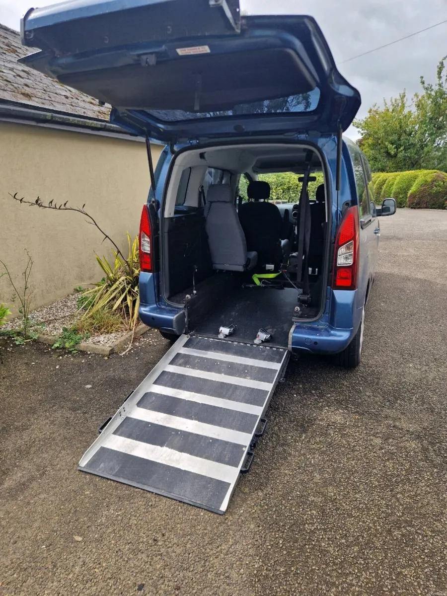 Wheelchair Partner Tepee low mileage - Image 1