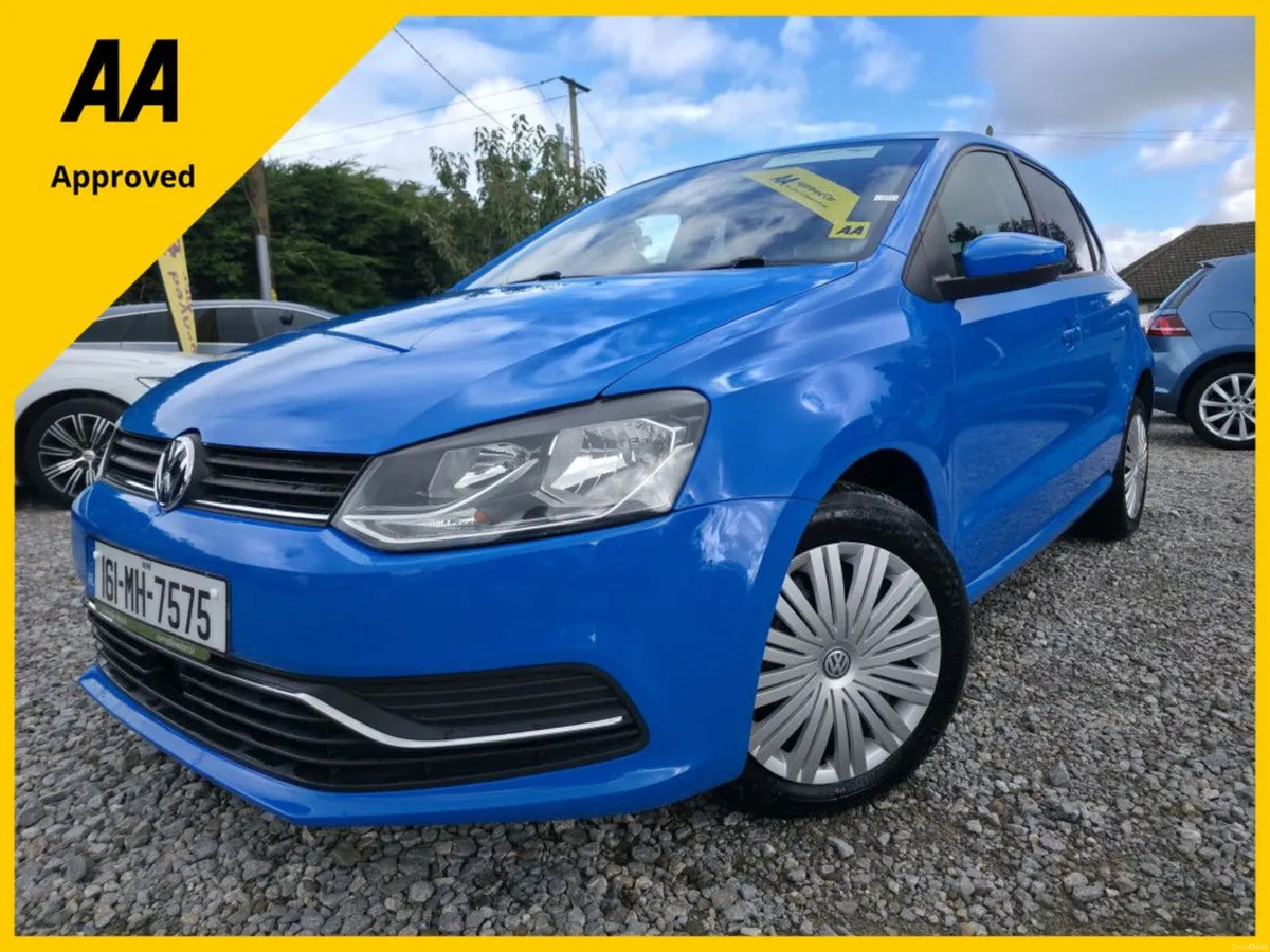 2016 Volkswagen Polo 1.2 Automatic - Image 1