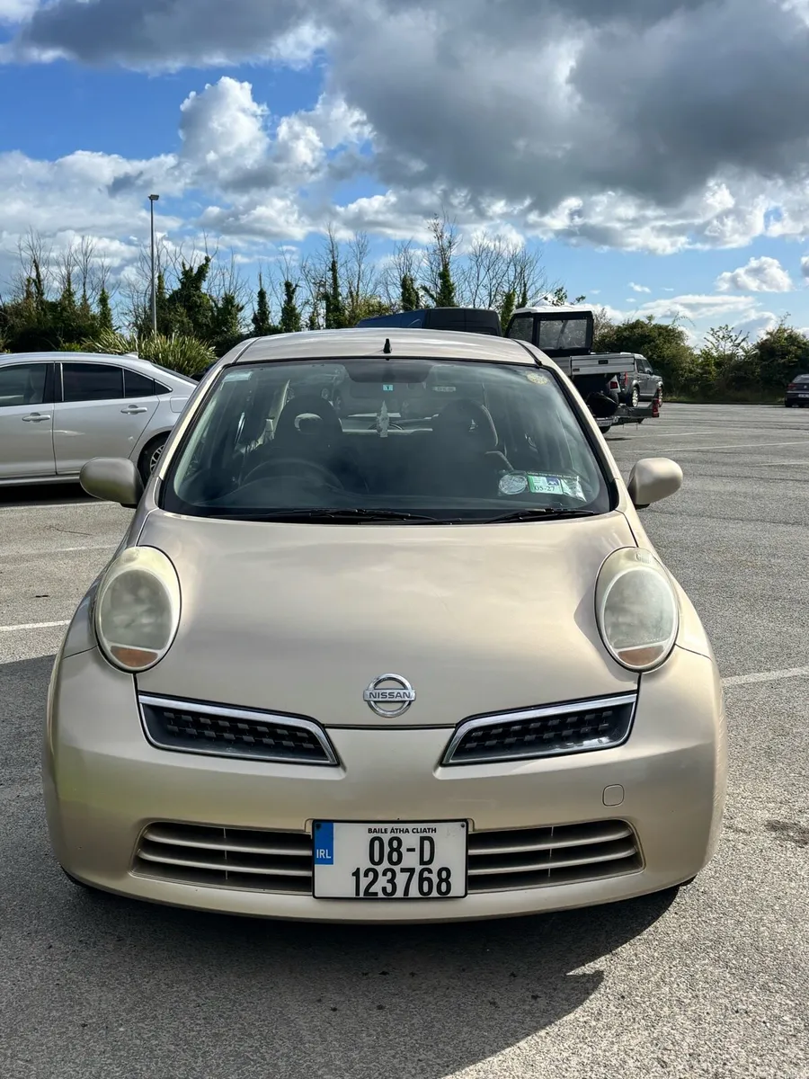 2008 Nissan March - NCT FRESH- Auto- Taxed - Image 4