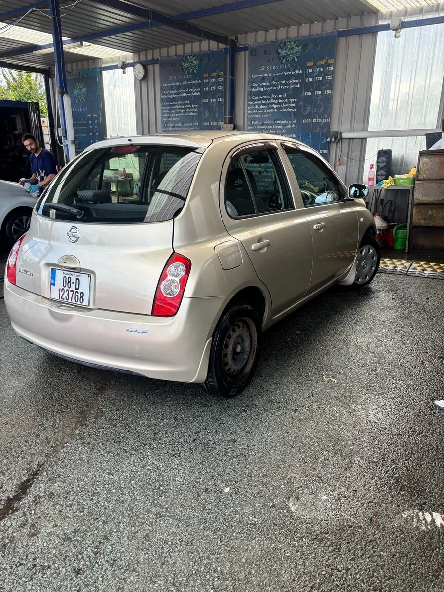 2008 Nissan March - NCT FRESH- Auto- Taxed - Image 2
